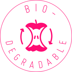 BIOVOX: Biodegradable Material Badge