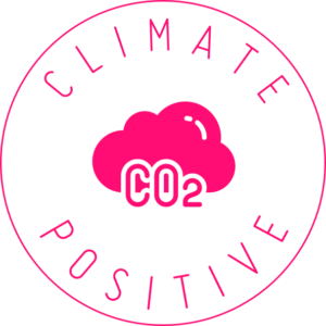 BIOVOX: Climate Postive Material Badge