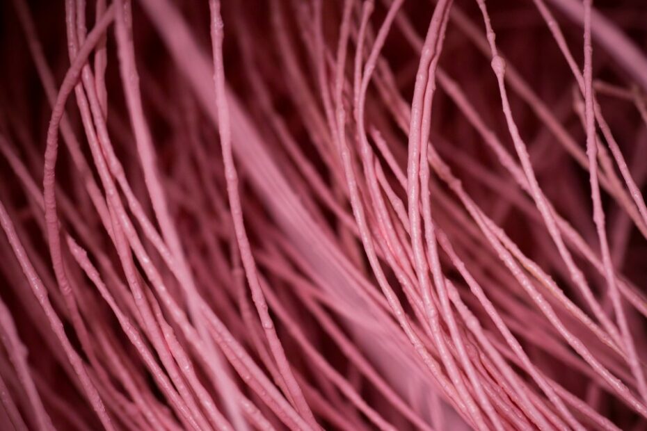 Biokunststoff Masterbatch rosa
