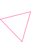 Pinkes Dreieck