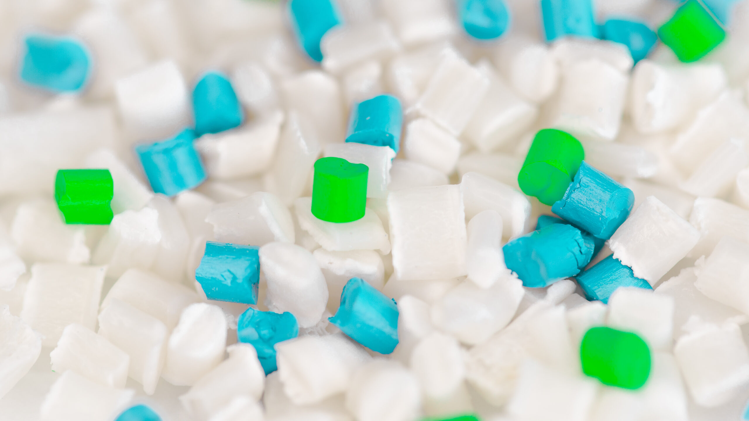 Bioplastic pellets