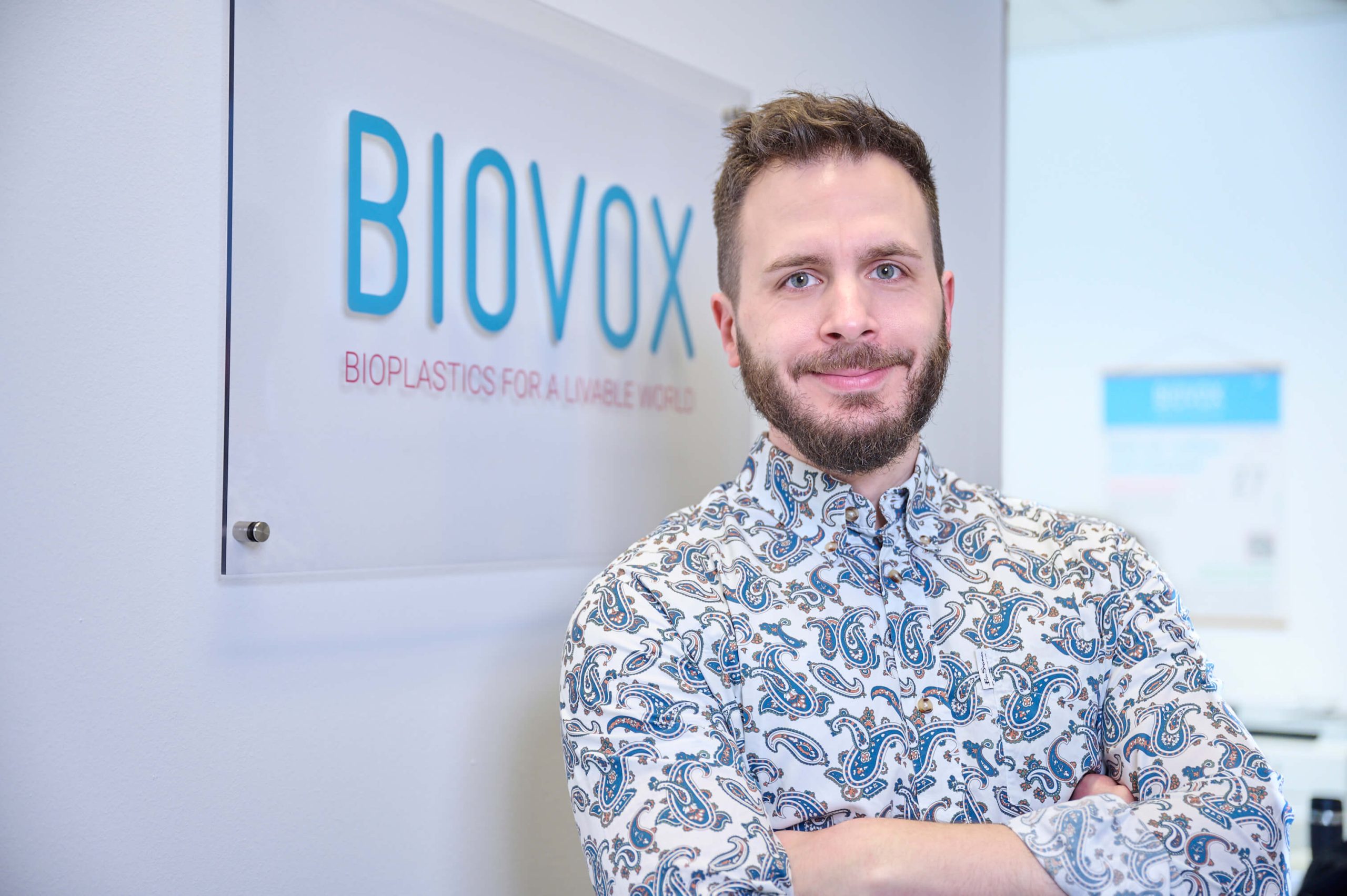 BIOVOX Co-Gründer Julian Lotz