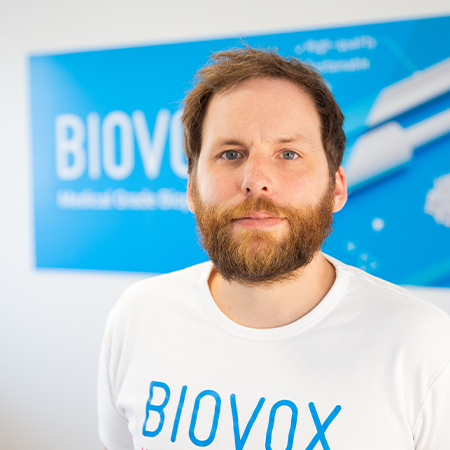 Team BIOVOX - Unsere Mitarbeiter und Biokunststoff Experten