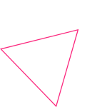 Pinkes Dreieck